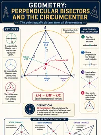 Geometry: Perpendicular Bisectors and the Circumcenter