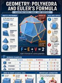 Geometry: Polyhedra and Euler's Formula