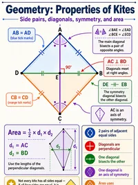 Geometry: Properties of Kites