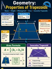 Geometry: Properties of Trapezoids