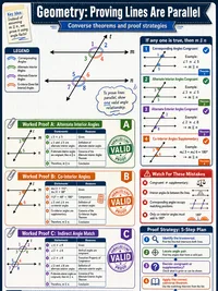 Geometry: Proving Lines Are Parallel