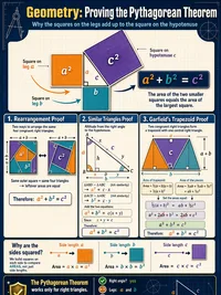 Geometry: Proving the Pythagorean Theorem