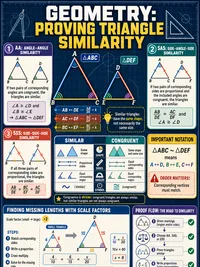 Geometry: Proving Triangle Similarity