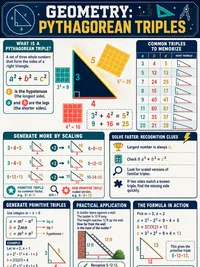 Geometry: Pythagorean Triples