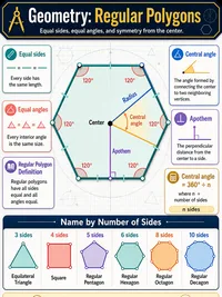 Geometry: Regular Polygons