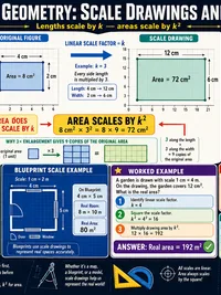 Geometry: Scale Drawings and Areas