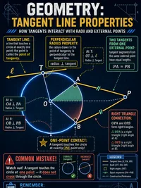 Geometry: Tangent Line Properties