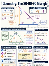 Geometry: The 30-60-90 Triangle