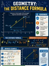 Geometry: The Distance Formula