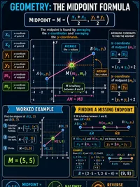 Geometry: The Midpoint Formula