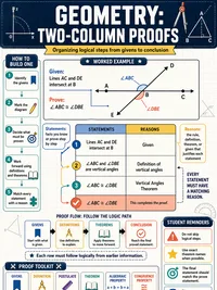 Geometry: Two-Column Proofs