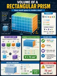 Geometry: Volume of a Rectangular Prism