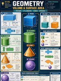 Volume & Surface Area