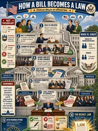 How a Bill Becomes a Law