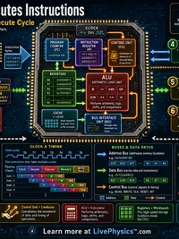 How a CPU Executes Instructions