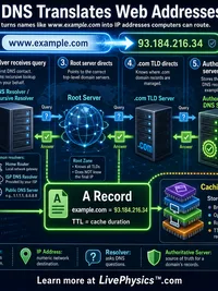 How DNS Translates Web Addresses