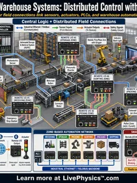Logistics & Warehouse Systems: Distributed Control with Remote I/O