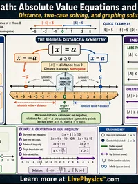 Math: Absolute Value Equations and Inequalities
