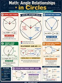 Angle Relationships in Circles