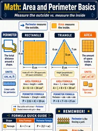Math: Area and Perimeter Basics