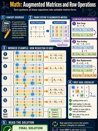 Math: Augmented Matrices and Row Operations