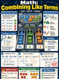 Math: Combining Like Terms