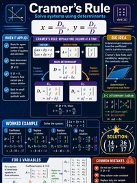 Math: Cramer's Rule