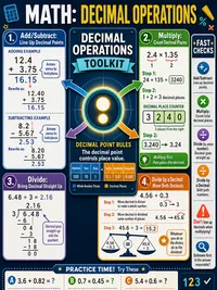 Math: Decimal Operations