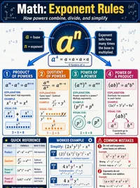Math: Exponent Rules