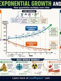 Math: Exponential Growth and Decay