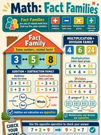 Math: Fact Families