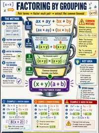 Math: Factoring by Grouping