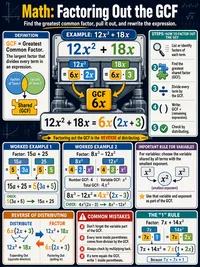 Math: Factoring Out the GCF