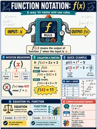 Math: Function Notation