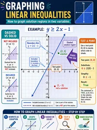 Math: Graphing Linear Inequalities