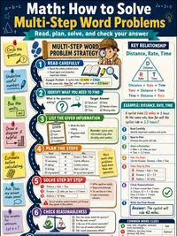 How to Solve Multi-Step Word Problems