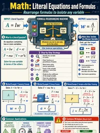 Math: Literal Equations and Formulas