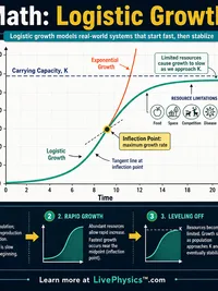 Math: Logistic Growth