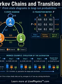 Math: Markov Chains and Transition Matrices