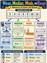 Math: Mean, Median, Mode, and Range