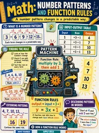 Math: Number Patterns and Function Rules