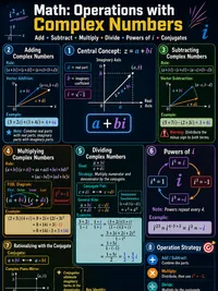 Math: Operations with Complex Numbers