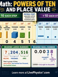 Math: Powers of Ten and Place Value