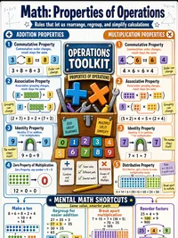 Math: Properties of Operations