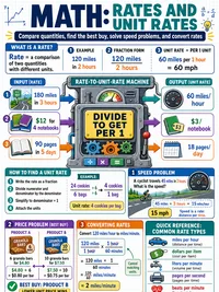Math: Rates and Unit Rates