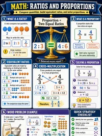 Math: Ratios and Proportions