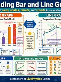 Math: Reading Bar and Line Graphs