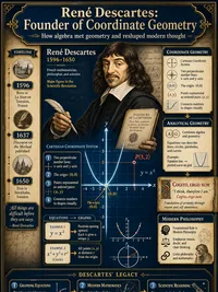 Rene Descartes: Founder of Coordinate Geometry