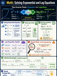 Math: Solving Exponential and Log Equations