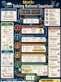 Math: Solving Rational Equations